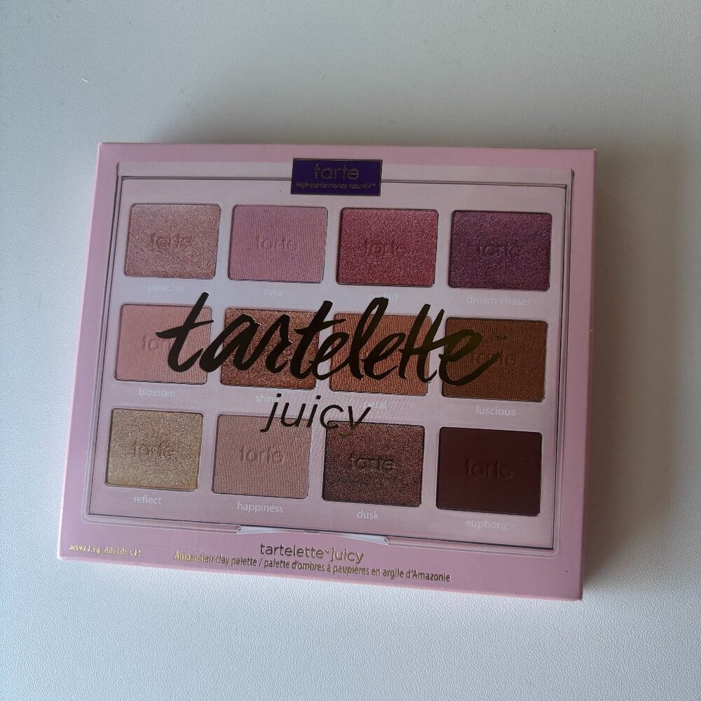 Tartlette Juicy Amazonian Clay Palette NIB